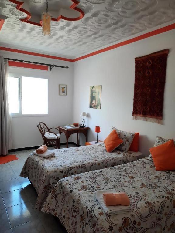 Maison D Hotes Marine Ksar Sghir Kültér fotó
