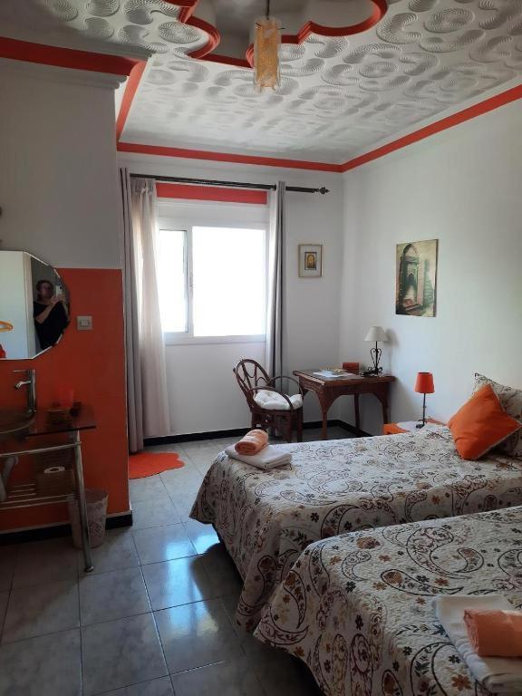 Maison D Hotes Marine Ksar Sghir Kültér fotó