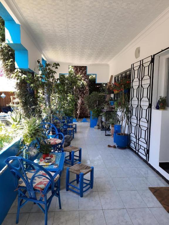 Maison D Hotes Marine Ksar Sghir Kültér fotó
