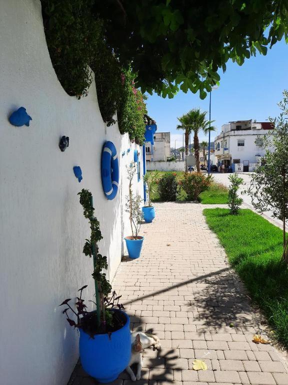 Maison D Hotes Marine Ksar Sghir Kültér fotó
