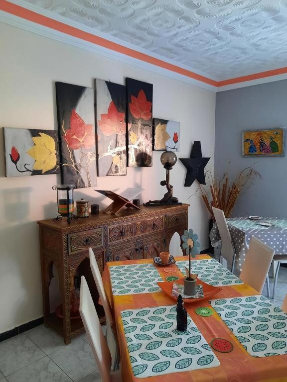 Maison D Hotes Marine Ksar Sghir Kültér fotó