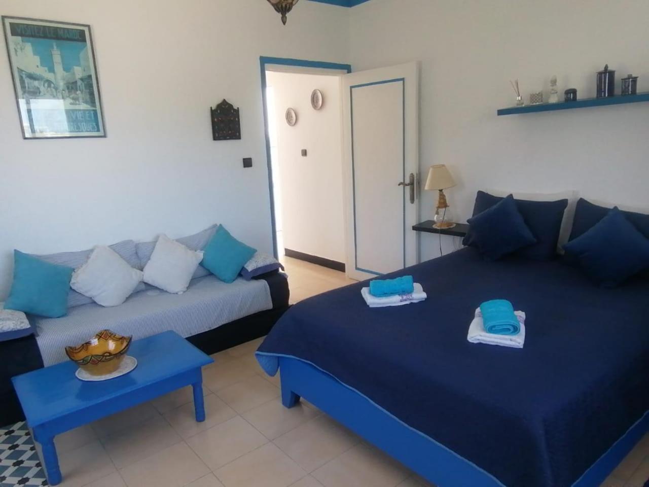 Maison D Hotes Marine Ksar Sghir Kültér fotó